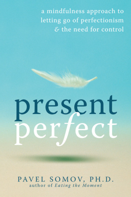 Pavel Somov - Present Perfect: A Mindfulness Approach to Letting Go of Perfectionism and the Need for Control