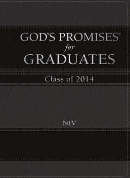 Jack Countryman Gods Promises for Graduates: Class of 2014--Pink: New King James Version