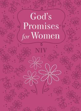 Jack Countryman - Gods Promises for Women: New International Version