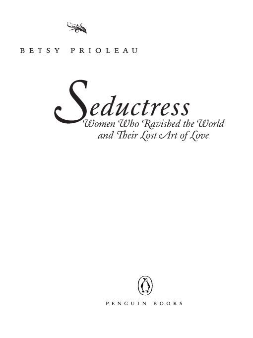 Table of Contents Praise for Seductress Prioleau is almost incapable of - photo 1