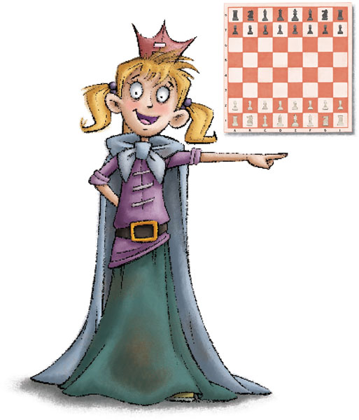 The Batsford Book of Chess for Children - image 6