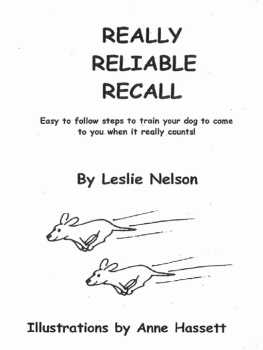 Leslie Nelson - Really Reliable Recall Booklet