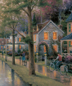 A Child Is a Gift copyright 2003 by Thomas Kinkade Media Arts Group Inc - photo 75