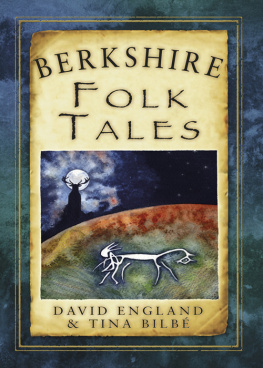 David England - Berkshire Folk Tales