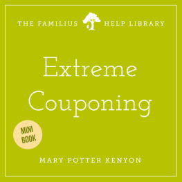 Mary Potter Kenyon - Extreme Couponing