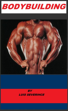 Luis Severiche - Bodybuilding