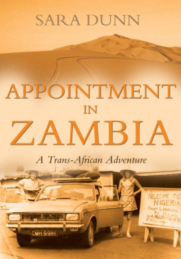 Sara Dunn Appointment in Zambia