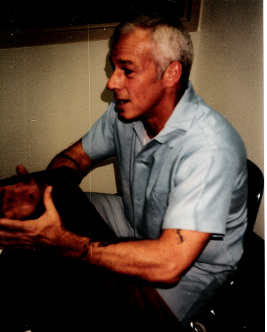 Sonny Cohen at Lewisburg Prison November 1994Photo by Arthur Jay Harris - photo 8