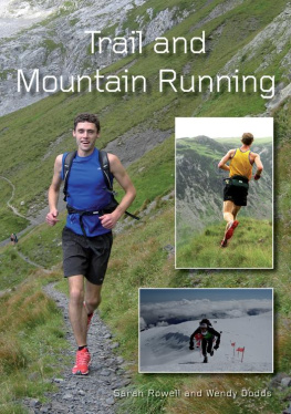 Sarah Rowell Trail and Mountain Running