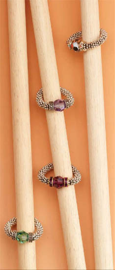 Jamie Hogsett This ten-minute project will get you hooked on making rings It - photo 2