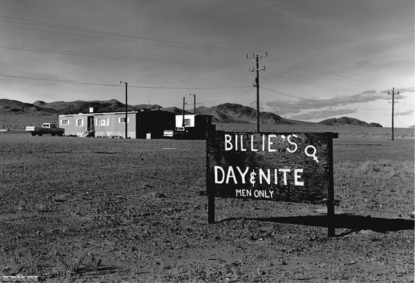 Prostitution continues in the New West in parts of rural Nevada where the - photo 2