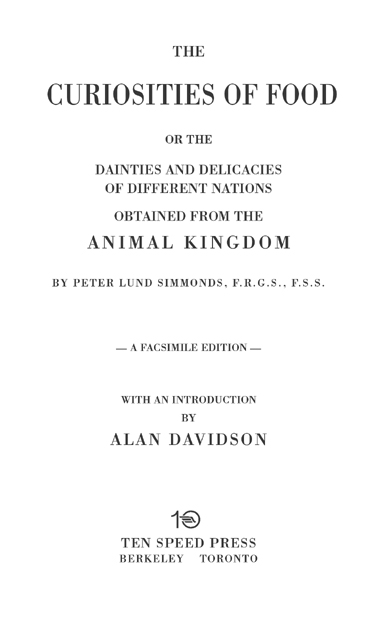 Introduction 2001 by Alan Davidson The original edition was first published in - photo 2