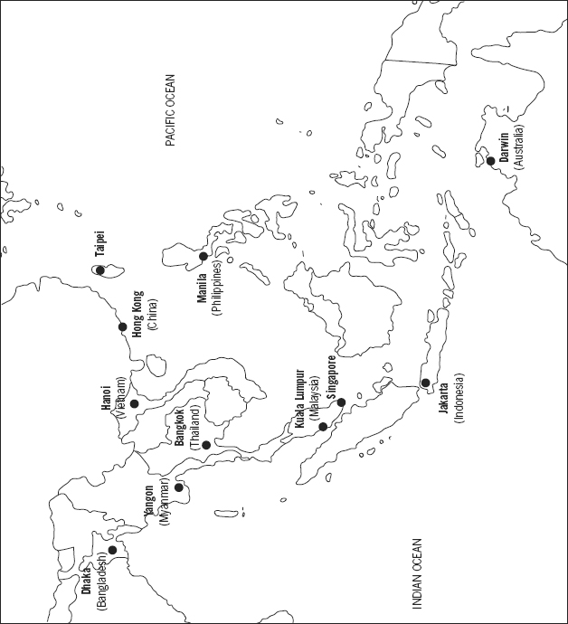 Australia Middle East Europe North America - photo 5