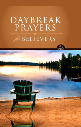 Lawrence O. Richards - DayBreak Prayers for Believers