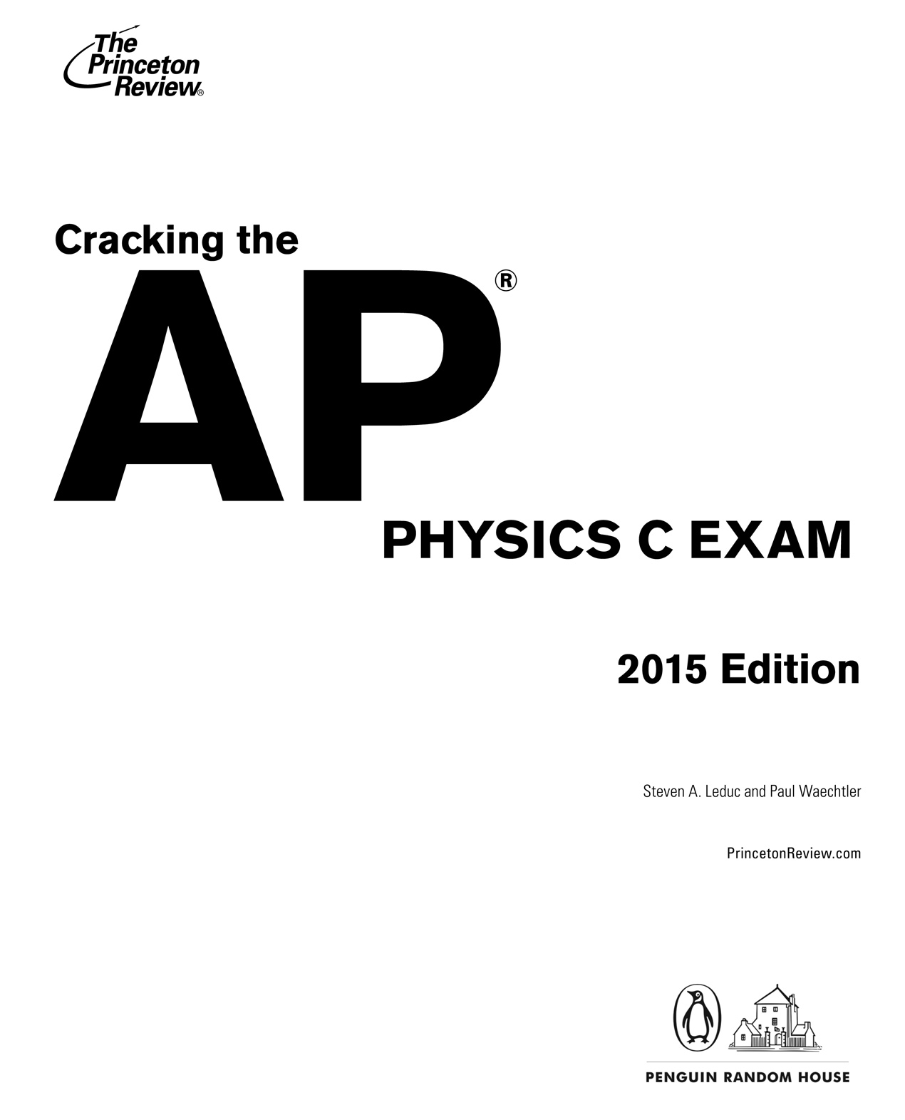 Cracking the AP Physics C Exam 2015 Edition - photo 3