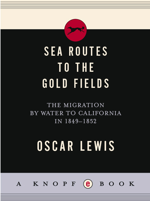 Sea Routes to the Gold Fields - image 1