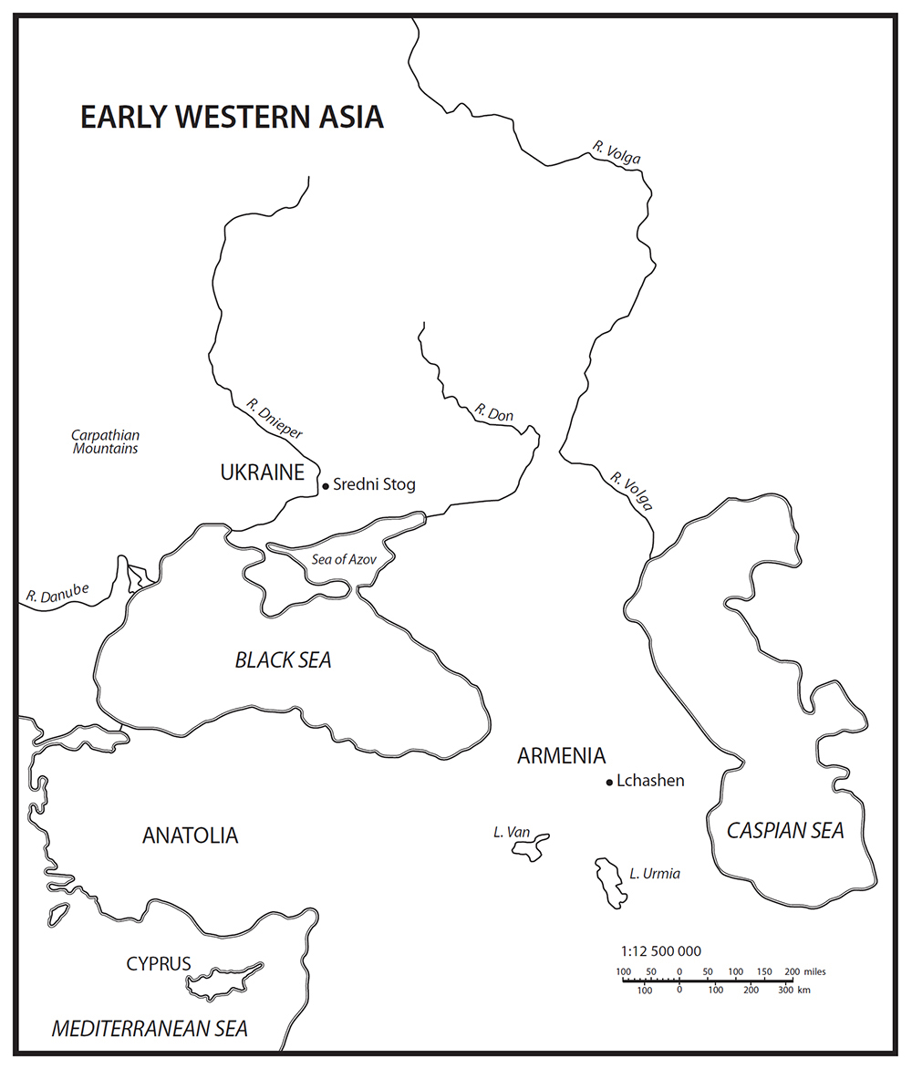 Introduction F or a thousand years of the Western Asiatic Bronze Age from - photo 4