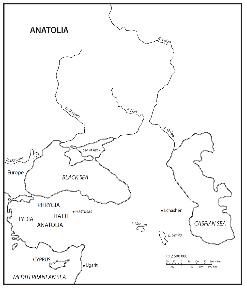 Introduction F or a thousand years of the Western Asiatic Bronze Age from - photo 5