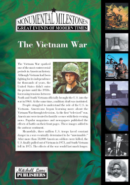 Karen Bush Gibson The Vietnam War