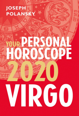 Joseph Polansky Virgo 2020: Your Personal Horoscope