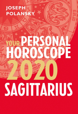 Joseph Polansky Sagittarius 2020: Your Personal Horoscope