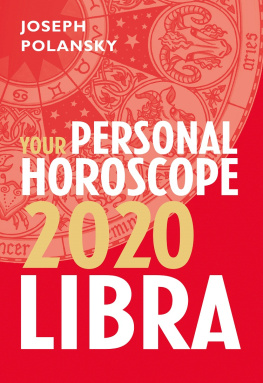 Joseph Polansky Libra 2020: Your Personal Horoscope