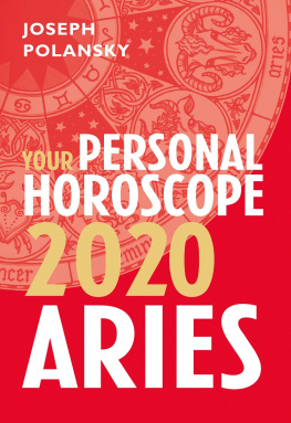 Joseph Polansky Aries 2020: Your Personal Horoscope