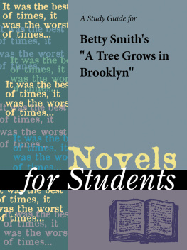 Gale - A Study Guide for Betty Smiths A Tree Grows in Brooklyn