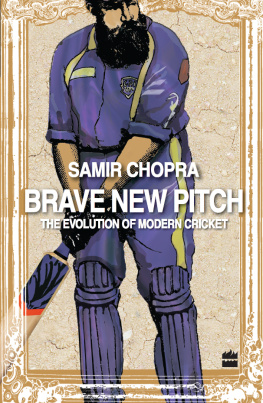 Samir Chopra Brave New Pitch