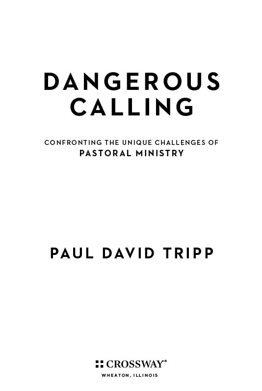 Dangerous Calling Confronting the Unique Challenges of Pastoral Ministry - photo 5