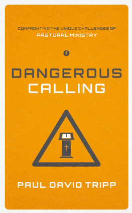 Paul David Tripp - Dangerous Calling: Confronting the Unique Challenges of Pastoral Ministry