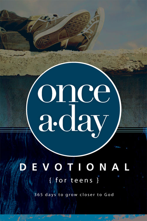 Once-A-Day Devotional for Teens - image 1