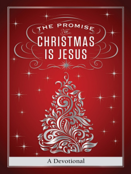 Jack Countryman - The Promise of Christmas is Jesus: A 30-Day Devotional