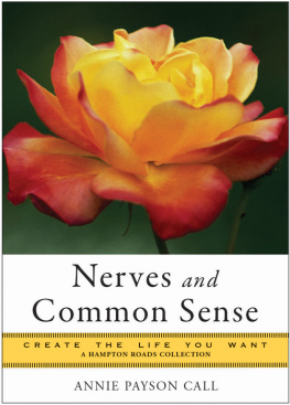 Anne Payson Call - Nerves and Common Sense