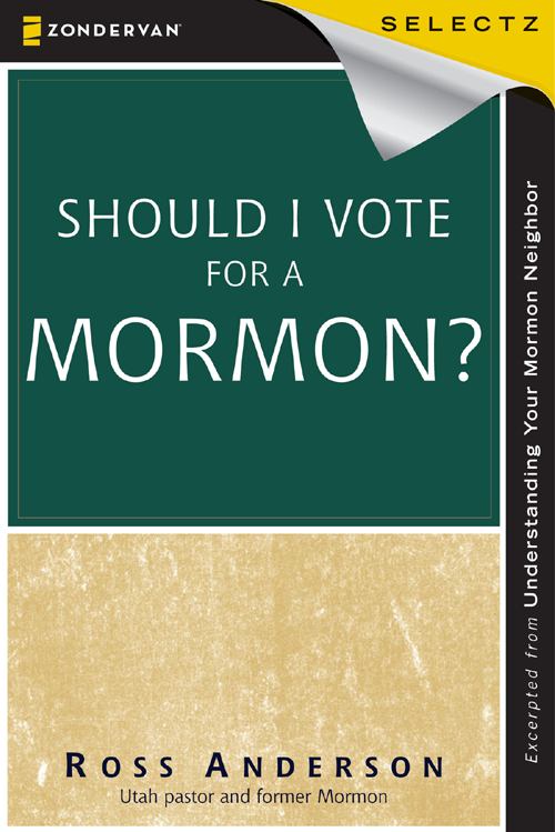 Should I Vote for a Mormon - image 1