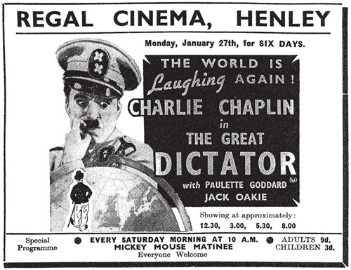 The film The Great Dictator finally got released despite fears that it might - photo 1