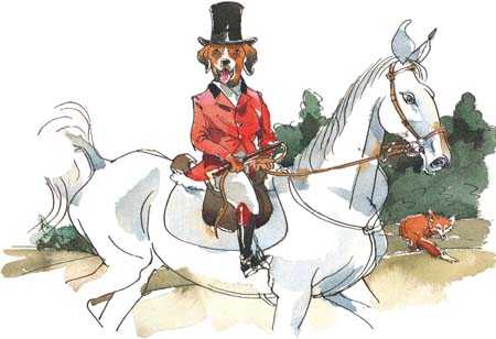 A s their name indicates English Foxhounds trace their roots to Great Britain - photo 6