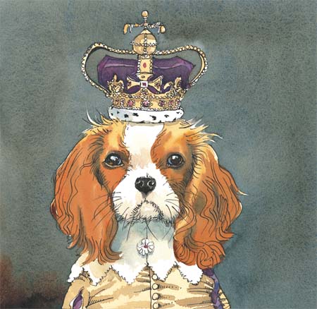 C is for Cavaliers The spaniel of kings They want and receive All of - photo 4