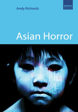 Andy Richards - Asian Horror