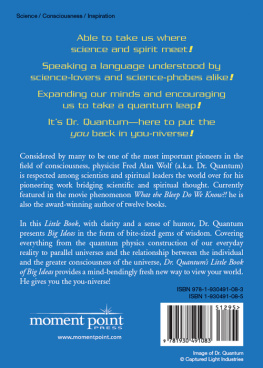 Fred Alan Wolf - Dr. Quantums Little Book Of Big Ideas: Where Science Meets Spirit