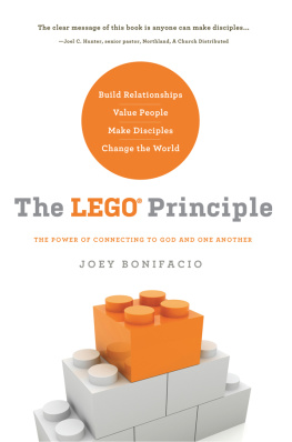 Joey Bonifacio - The LEGO Principle: The Power of Connecting to God and One Another