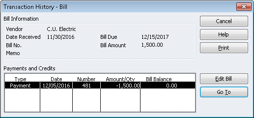 Summarizing Bill Payments for Vendors Weve received quite a few requests from - photo 3