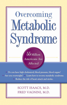 Scott Isaacs - Overcoming Metabolic Syndrome