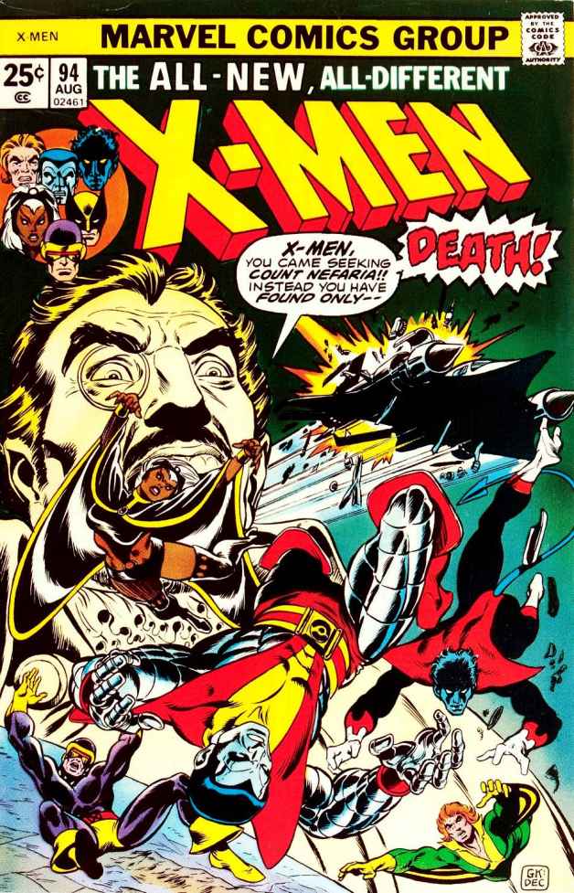 Claremonts first scripted issue of X-Men is also the first to feature the - photo 2