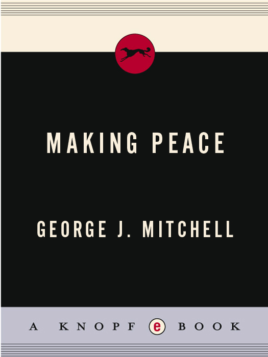 ALSO BY GEORGE J MITCHELL Men of Zeal The Iran-Contra Hearings with - photo 1