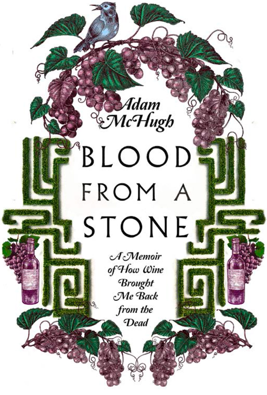 Blood From a Stone A Memoir of How Wine Brought Me Back from the Dead - image 1