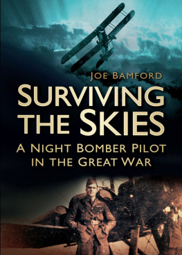 Joe Bamford - Surviving the Skies: A Night Bomber Pilot in the Great War