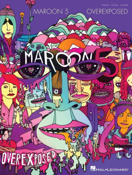 Maroon 5 - Maroon 5--Overexposed Songbook