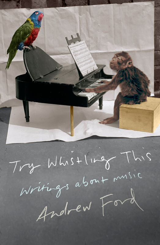 Try Whistling This Writings on Music - image 1