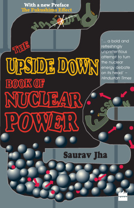 Saurav Jha The Upside Down Book Of Nuclear Power